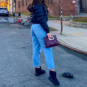 American Eagle Curvy Mom Jeans